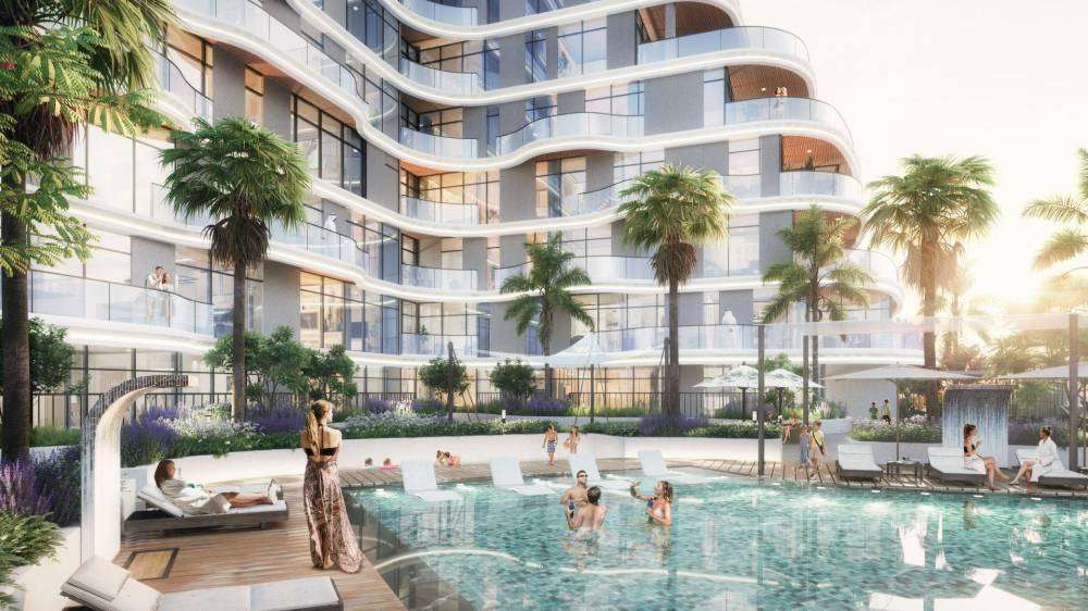 Zephyra Residences - Dubai Islands - Dubai - UAE - 14